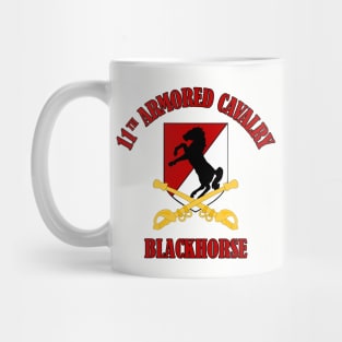 11th Armored Cavalry - Blackhorse Mug